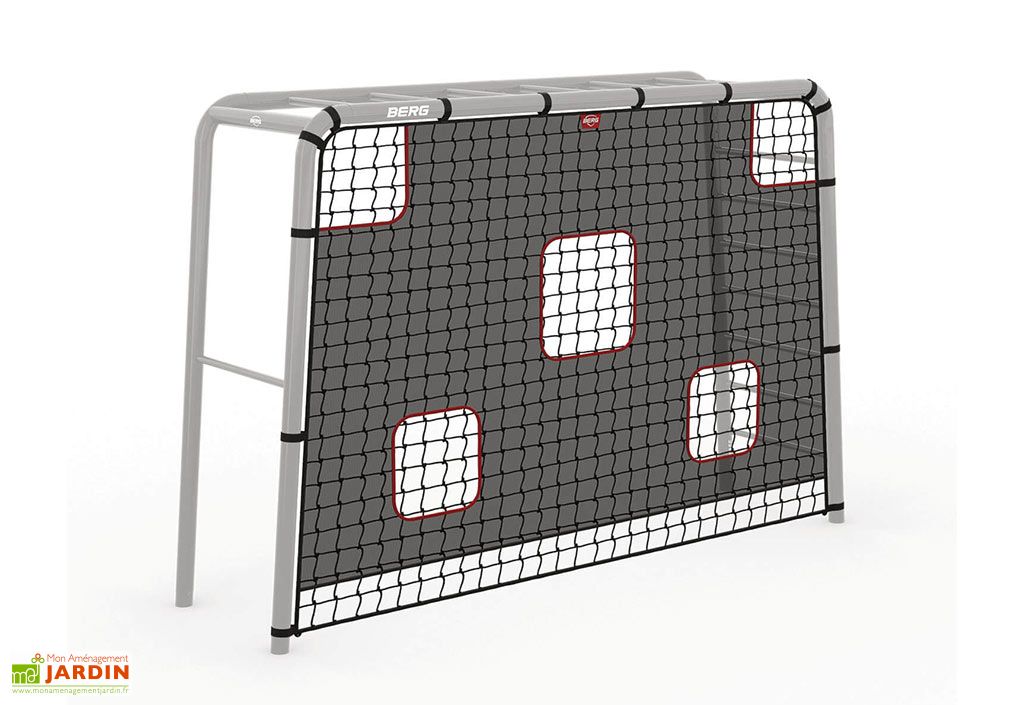 Filet De Lancement Baseball Avec Cible - Neuf, Portable, 9 Trous, Acier Et Polyester