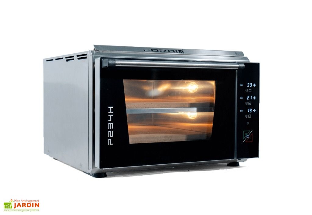 Four à Pizza Électrique 3 En 1 Todeco 1200W - Mini Pizzas, Griller, Crêpes Pour 6 Personnes