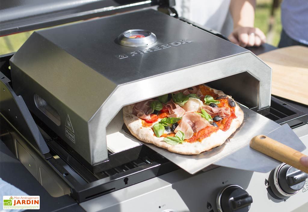 Four à Pizza pour Barbecue Grill Buschbeck
