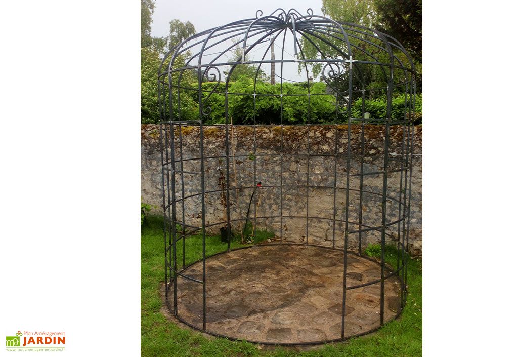 Kiosque de jardin - Mon Aménagement Jardin