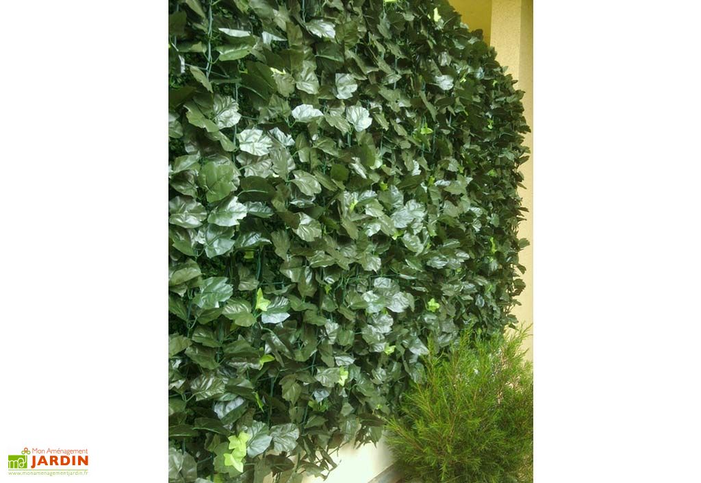 Haie De Jardin Artificielle 1x3m | Clôture De Protection De Jardin à