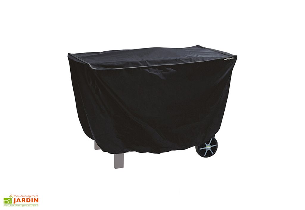 Cook'in Garden Housse De Protection Barbecue Rectangulaire L160 X P65 X H85 Cm - Imperméable Et Déperlante - Pour Toutes Marques