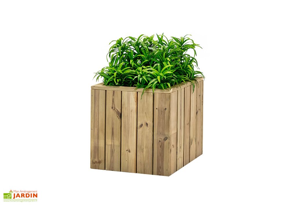 Jardinière bois Mon Aménagement Jardin — free download
