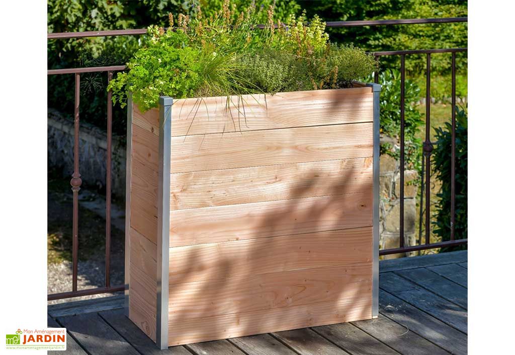 Jardiniere Bois Jardilandnull