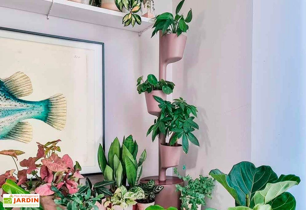Pot / Jardinière En écorce De Liège Naturel - Neuf