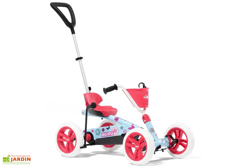 Buzzy Bloom BERG Gokart - für die Kids von 80cm bis 120cm