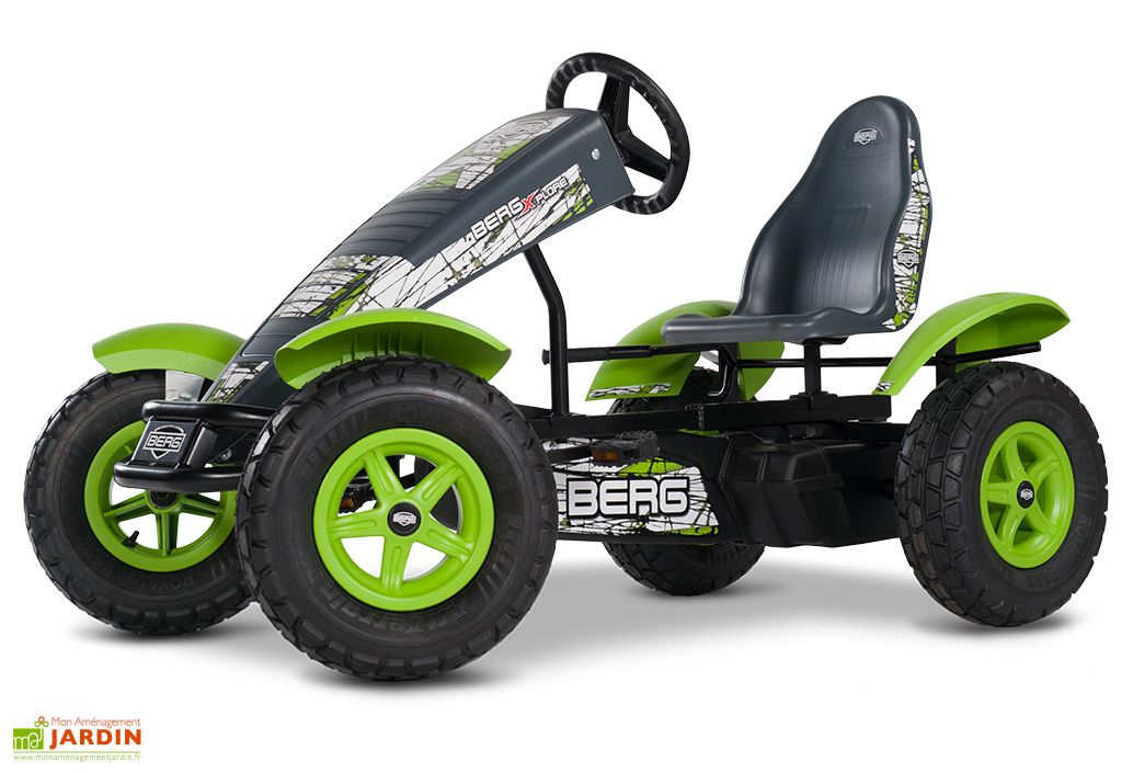 Kart à Pédales Berg Black Edition BFR Noir - BERG