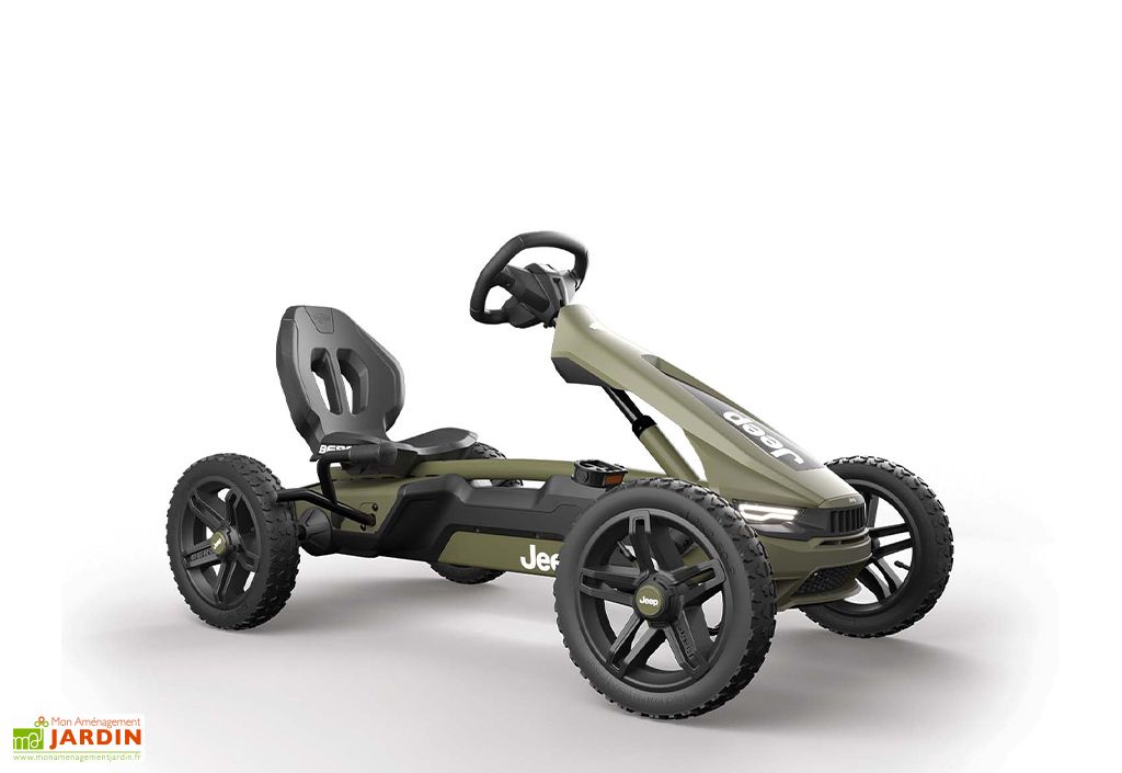 Berg Arceau De Sécurité Tout-terrain – Pour Kart à Pédales, Look Cool, Installation Facile