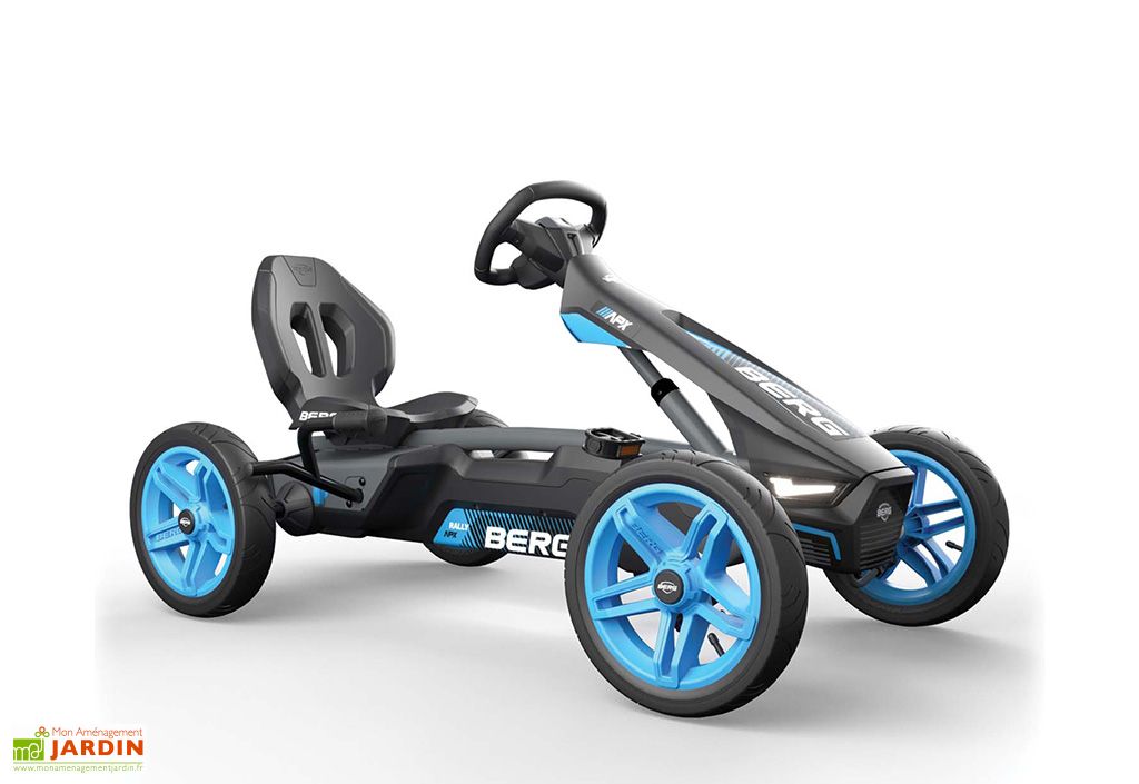 Hauck Lightning Go-Kart – Véhicule Pour Enfant Avec Profil En
