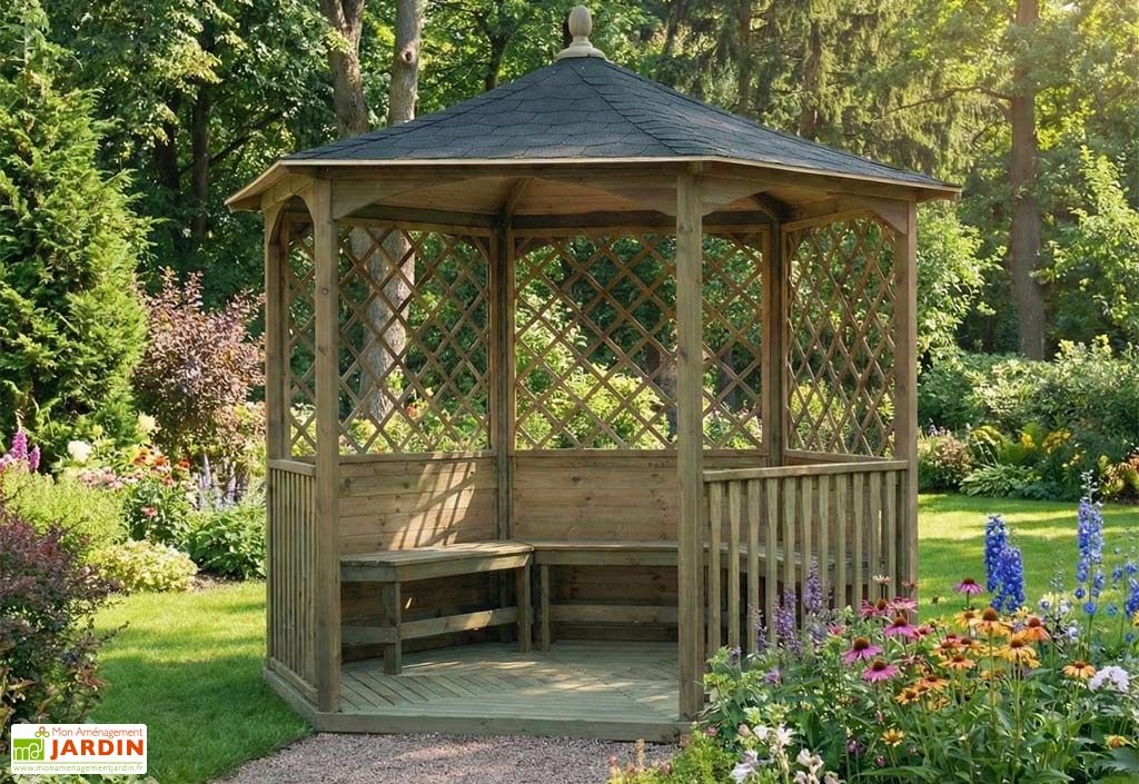 Kiosque De Jardin Leroy Merlinnull