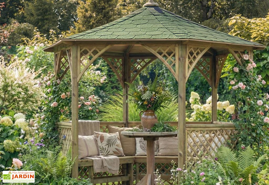 Kiosque De Jardin Leroy Merlinnull