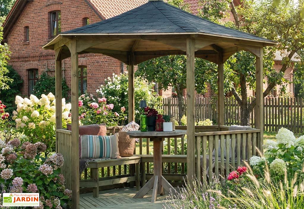 Kiosque De Jardin Leroy Merlinnull