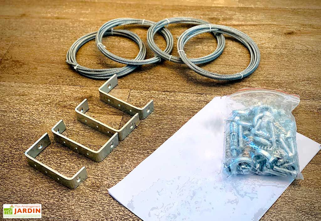 Kit Anti Tempête Abri De Jardin
