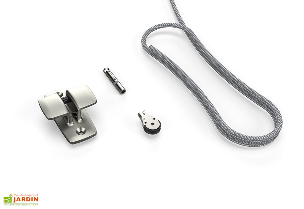 Kit Fixation Voile D'ombrage Ou Hamac - 20 Plaques à œillets En Acier Inoxydable 304 Avec Vis Et Chevilles - Capacité 30 Kg, Pour Intérieur/extérieur