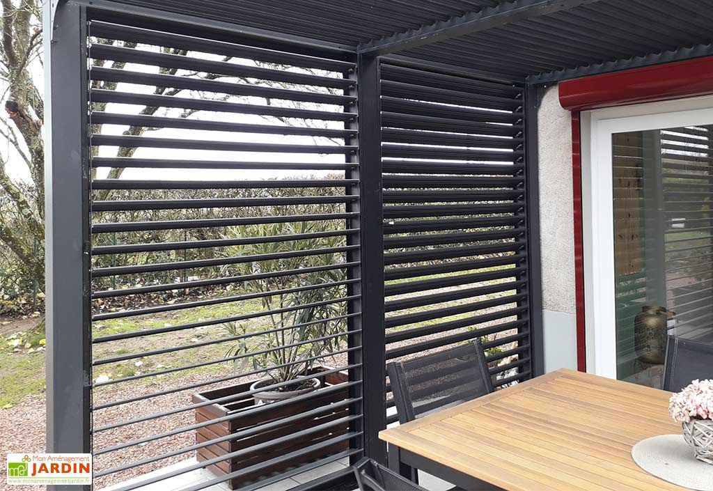 Lames Orientables Pour Pergola