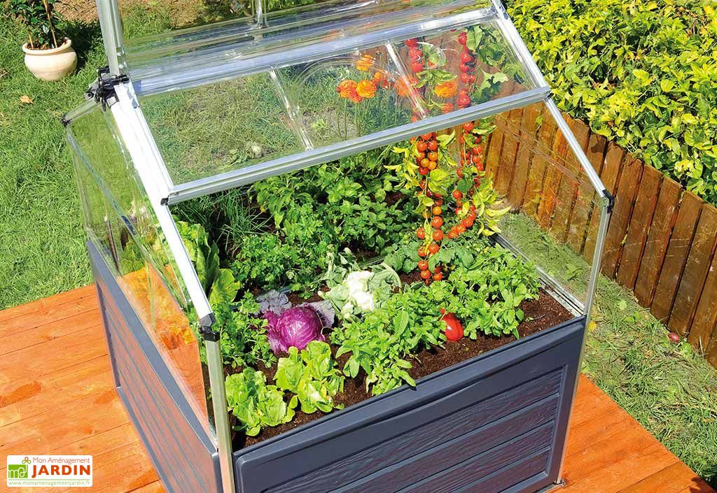 Mini Serre De Jardin Pop-up Transparente - 70 X 70 X 80 Cm - Avec 4 Piquets De Fixation - Pour Balcon, Terrasse, Protection Des Plantes Contre Le Froid