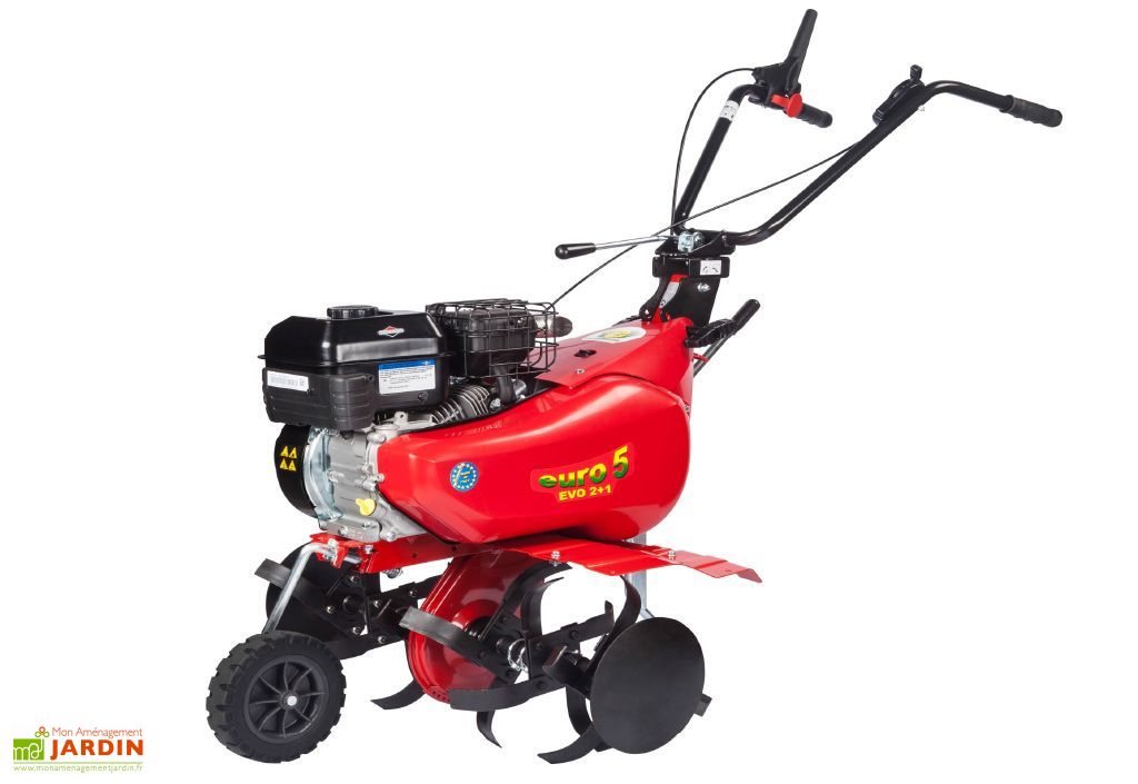 Motoculteur motobineuse 7,5 CV – 2 vitesses avant et 1 marche arrière