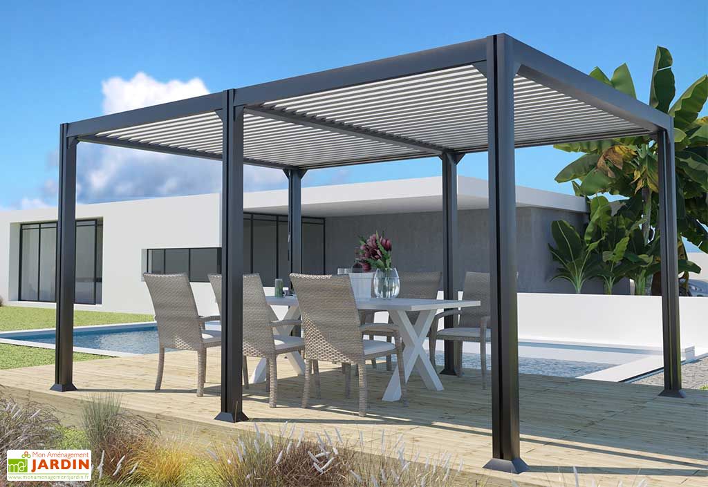 Pergola Couleur Du Monde