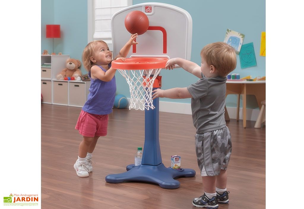 Step2 Basket Shootin Hoops Pro Panier de Basketball Enfant