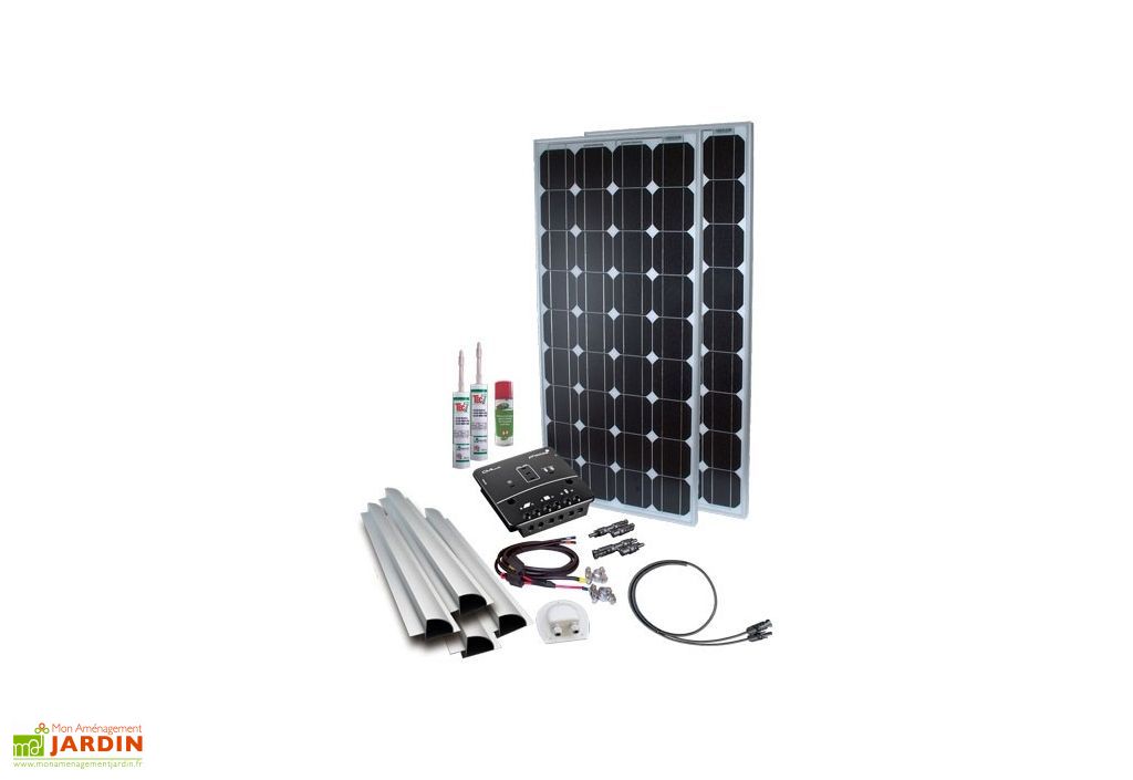 Test VEVOR kit panneau solaire 200 W : efficacité et polyvalence Test VEVOR kit panneau solaire 200 W : efficacité et polyvalence