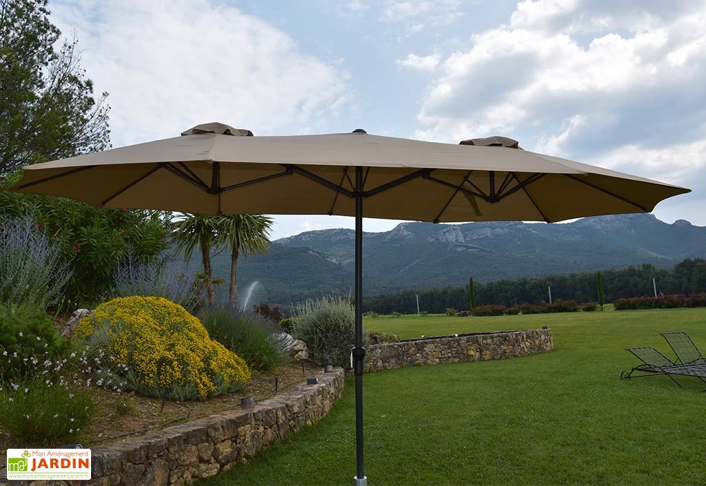 Parasol classique - Mon Aménagement Jardin