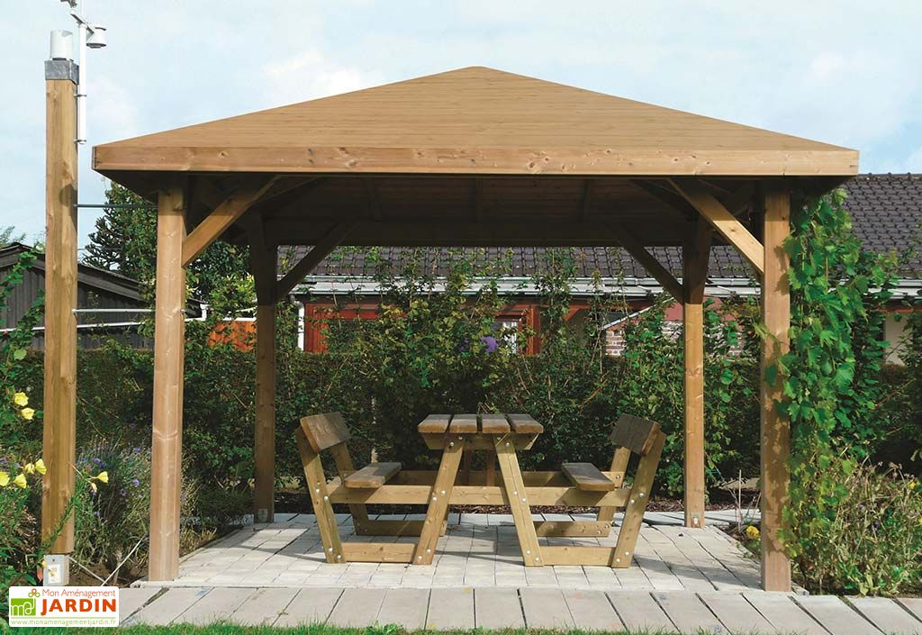 Tonnelle En Bois Brico Depotnull