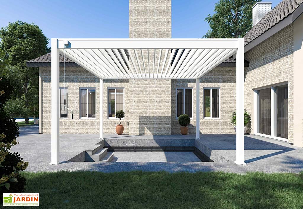 Pergola pour jardin et terrasse - Mon Aménagement Jardin
