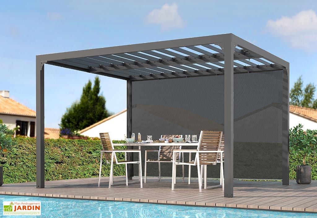 Pergola pour jardin et terrasse - Mon Aménagement Jardin