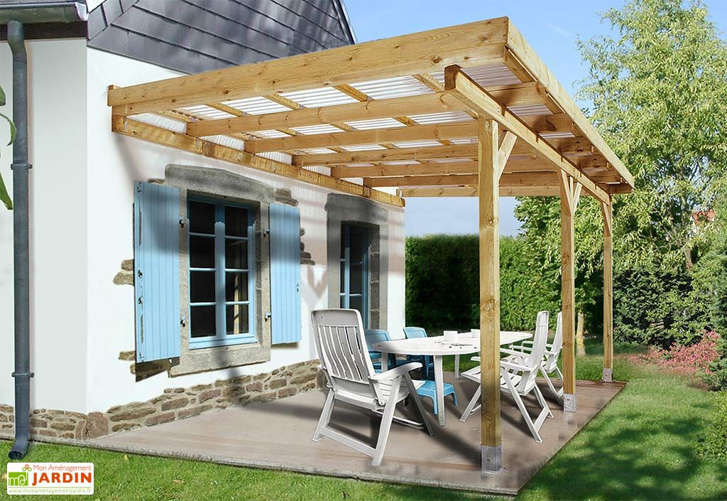 Pergola bois adossée nos modèles muraux pour votre jardin — free download