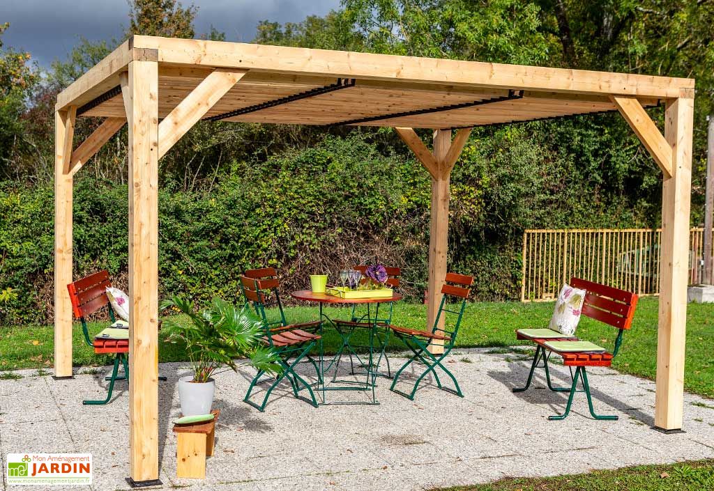 Tonnelle En Bois Brico Dpt