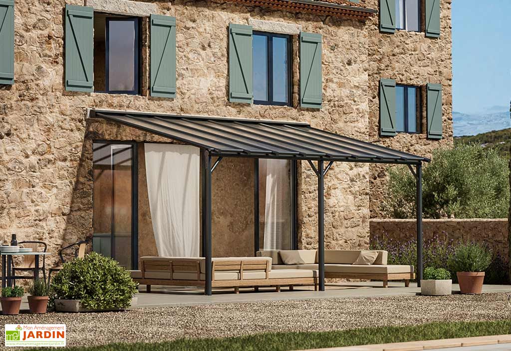 Pergola Alu Polycarbonate