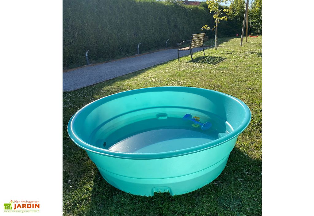 Piscine Pour Enfants En Plastique 100 Recyclable Poolette Plast Up