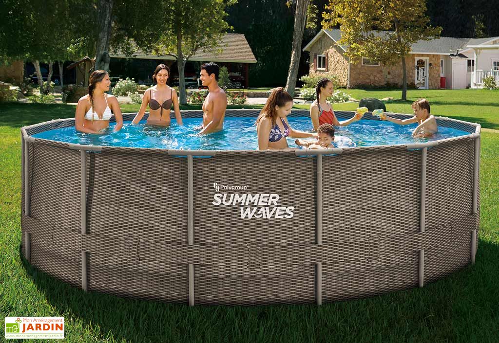 Amazon Fr Piscine Tubulaire Ronde