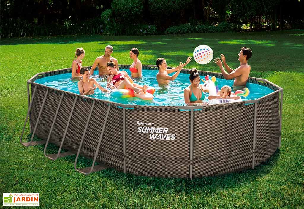 Piscine horssol tubulaire ovale 6,10 x 3,66 x 1,22 m PVC aspect — free download