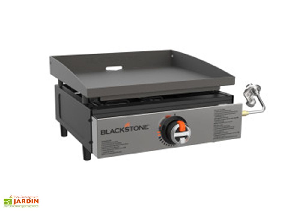 Barbecue Portable à Charbon Aktive - Grille Réglable 4 Hauteurs - Acier Inox - Roues & Plateau