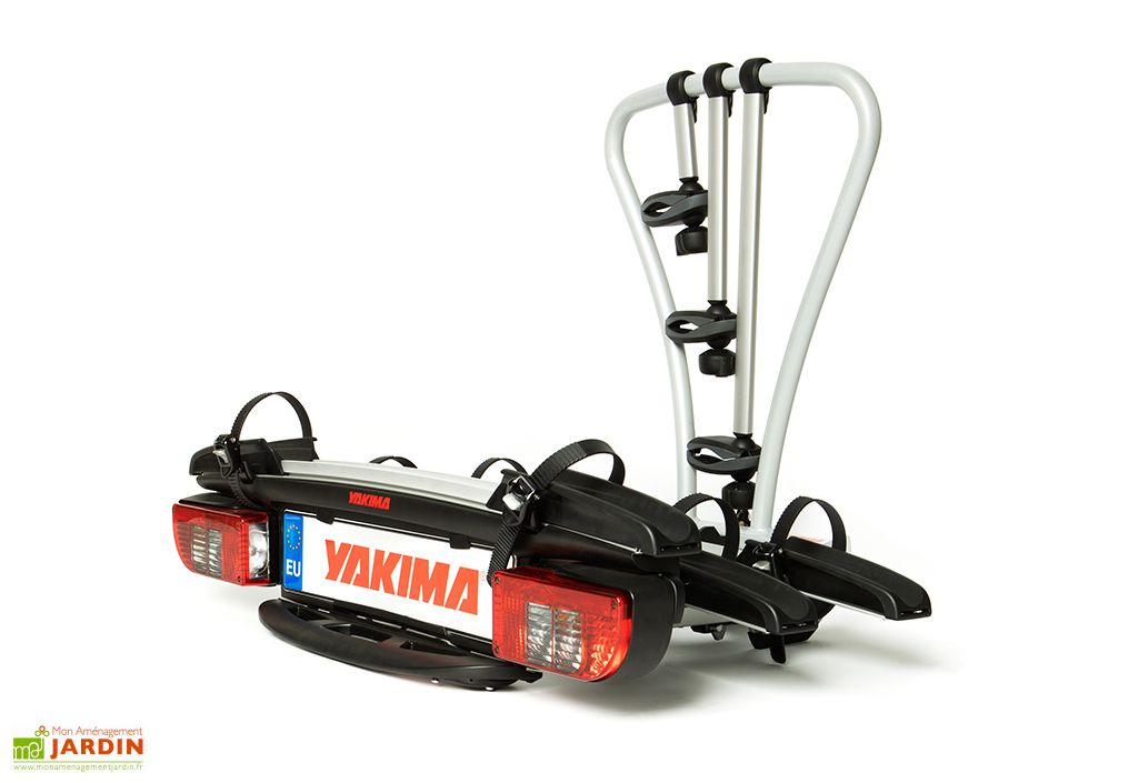 Porte-vélos Yakima Mega Joe Pour Coffre – 3 Vélos, Noir, Fixation Coffre, Neuf Sous Emballage