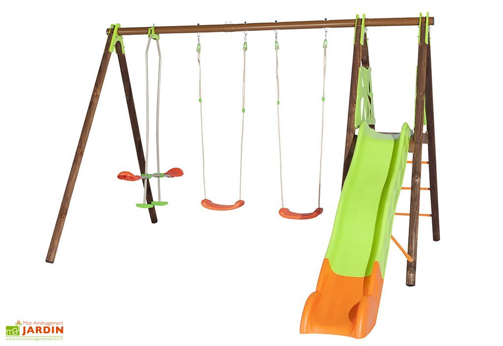TRIGANO Corde à Noeuds pour portique 3 m - 3,5 m