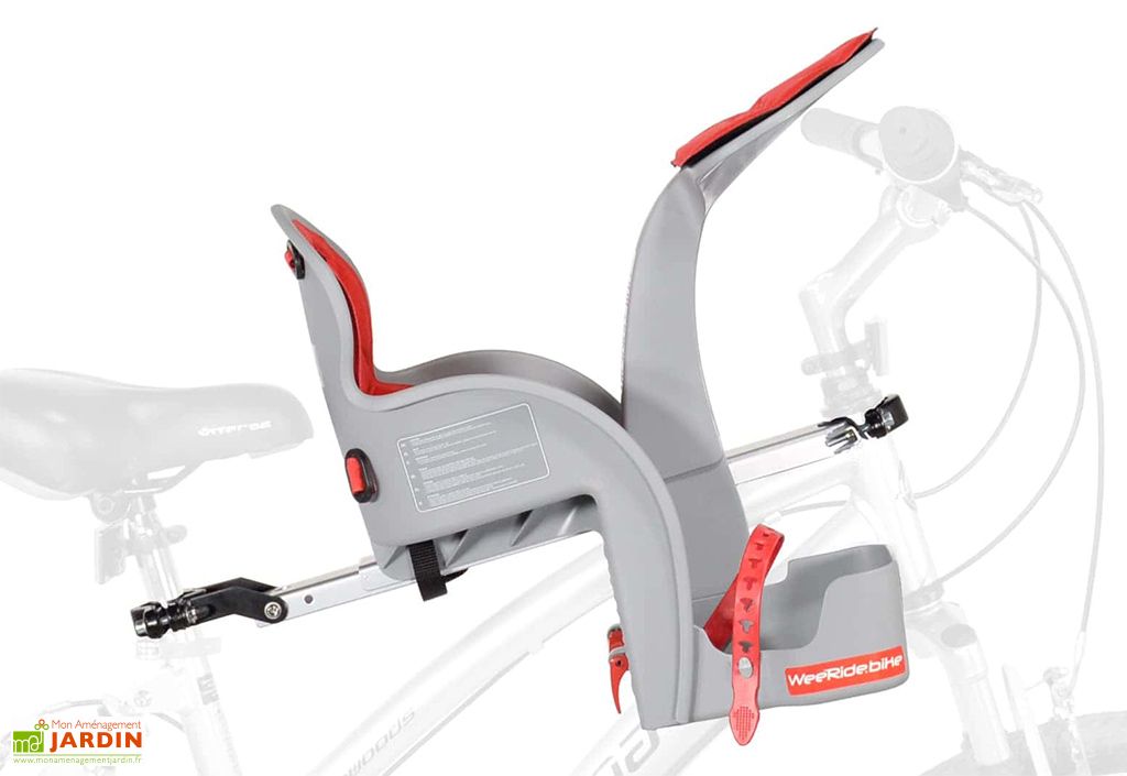 Siège de vélo pour enfant - OMABETA - Amovible avant - Résistant à l
