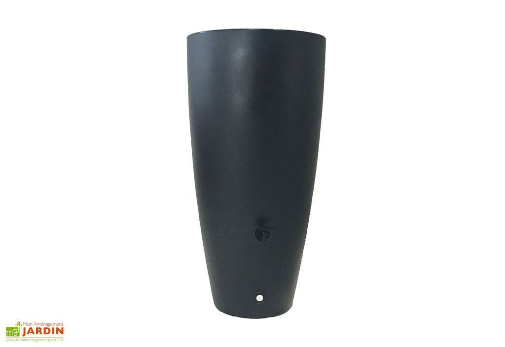 Récupérateur d’Eau de Pluie Pot de Fleur en Polyéthylène 200 L - Plast'Up