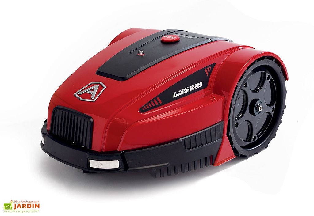 Robot Tondeuse Sans Fil Bluetooth Ambrogio L35 Deluxe Ambrogio