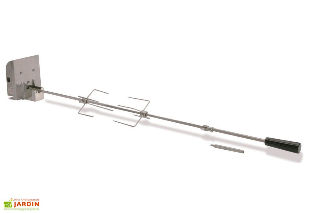 Kit Rôtissoire pour barbecue charbon Napoleon Kettle PRO 47 & 57 cm