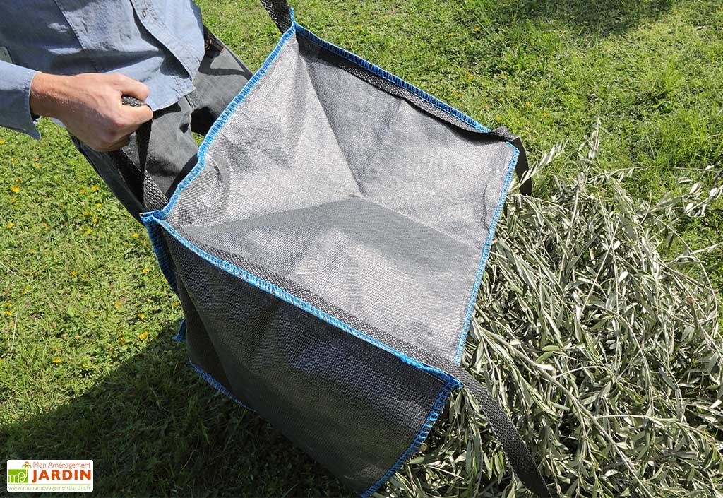 SAC DE JARDIN fabriqué en FRANCE - 250 L végétaux et déchets verts