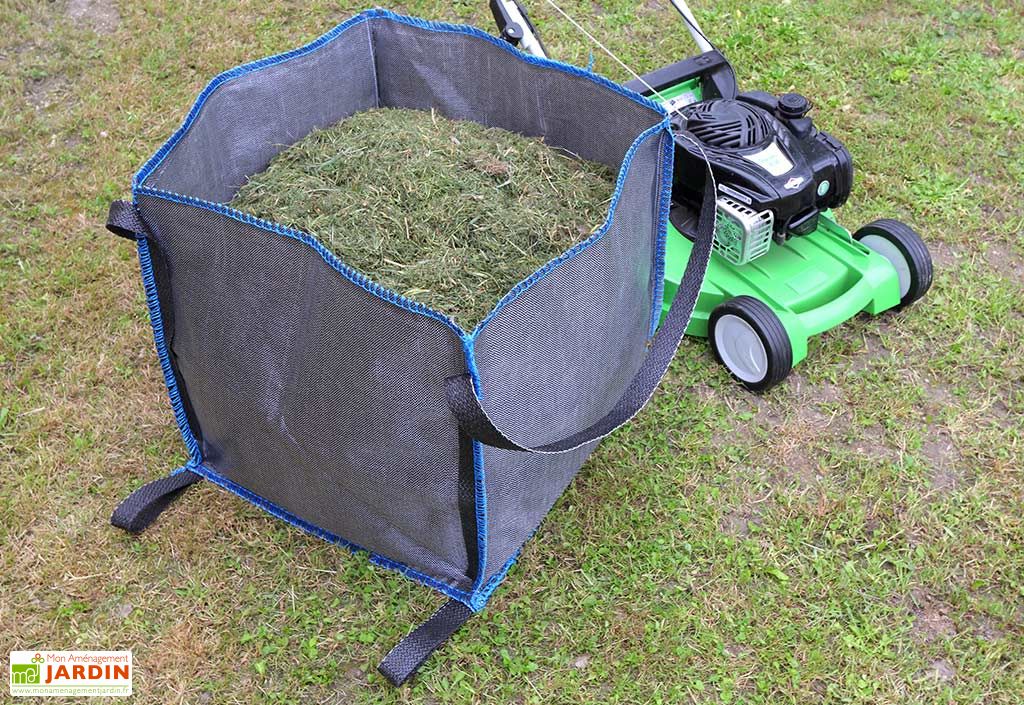 sac a gazon reutilisable