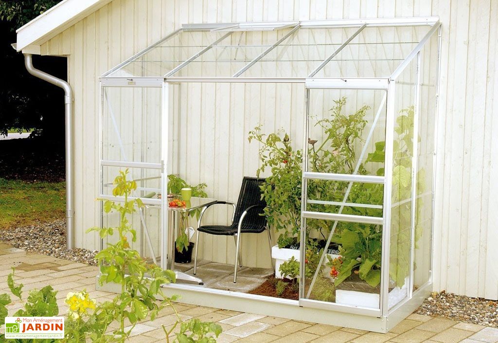 Serre De Jardin Adosse