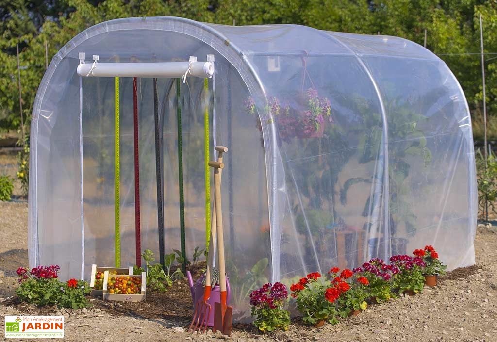 Serre tunnel - Mon Aménagement Jardin