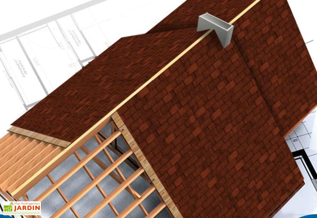 Kit Shingle Bourne Abris de Jardin Eurovudas Eurovudas