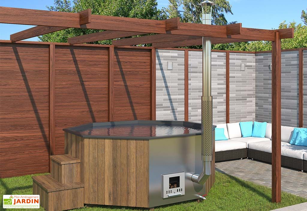 Spa, jacuzzi hors sol - Mon Aménagement Jardin