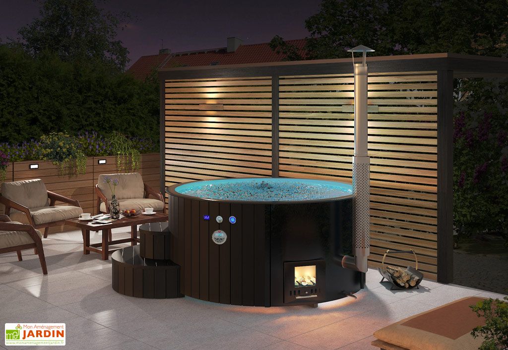 Spa, jacuzzi hors sol - Mon Aménagement Jardin