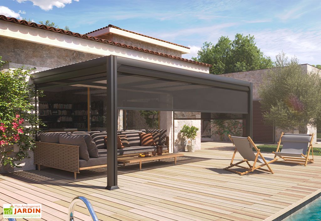 Couleur Du Monde Pergola