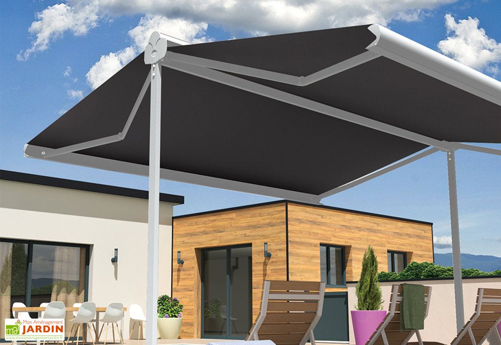 Store Banne 6m Avec Coffre Intégral